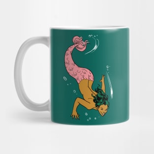 Underwater Mermaid Mug